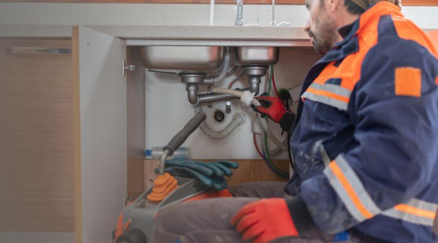 Tankless Water Heater Inspection in Hampton, TN